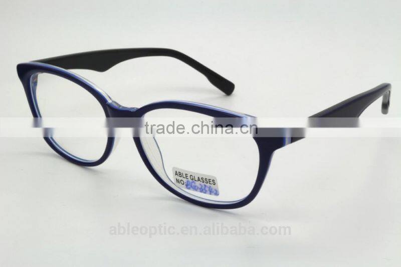 2015 hotselling jelly color transparent fashion acetate hand made spectacles optical frames eyewear eyeglasses