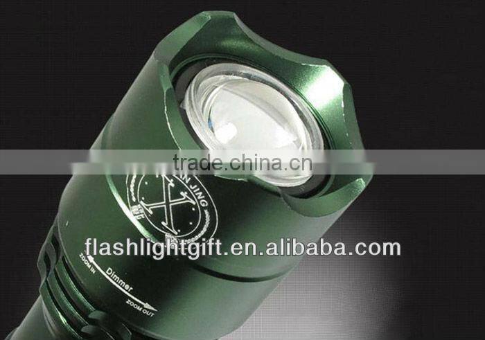 Cree led 18650 aluminum highlight torch