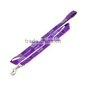 embroidered nylon lanyard - 10mm/15mm/20mm