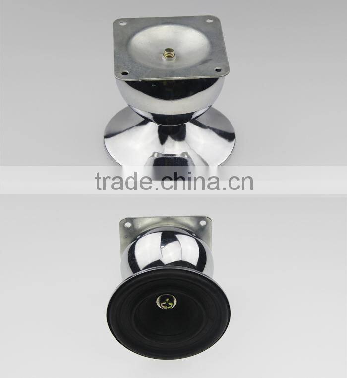 Hot sale vase chrome sofa legs