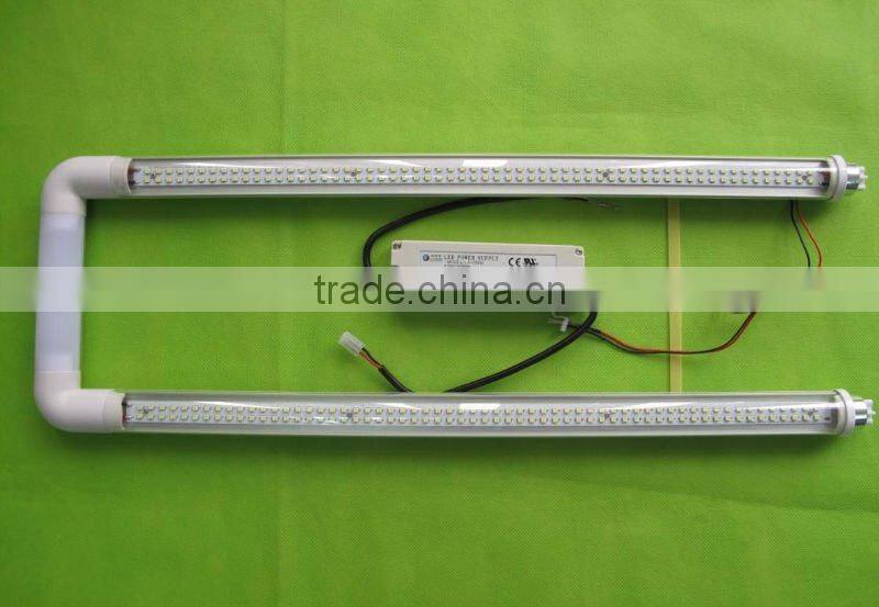 15W LED U-tube lighting 100-277V 8 feet UL&cUL listed(E362563)