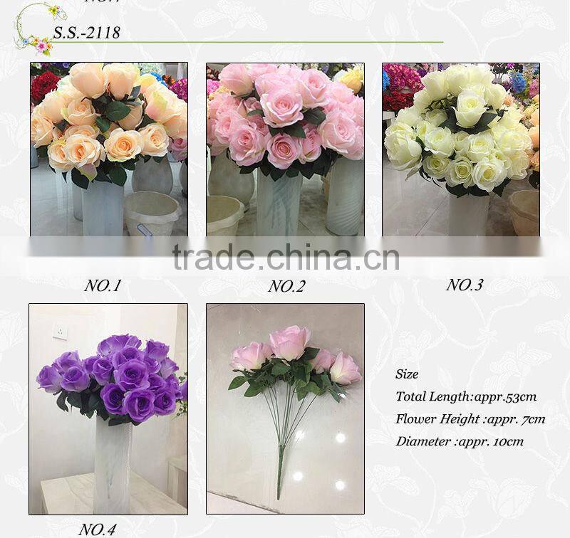 artificial latex/foam roses