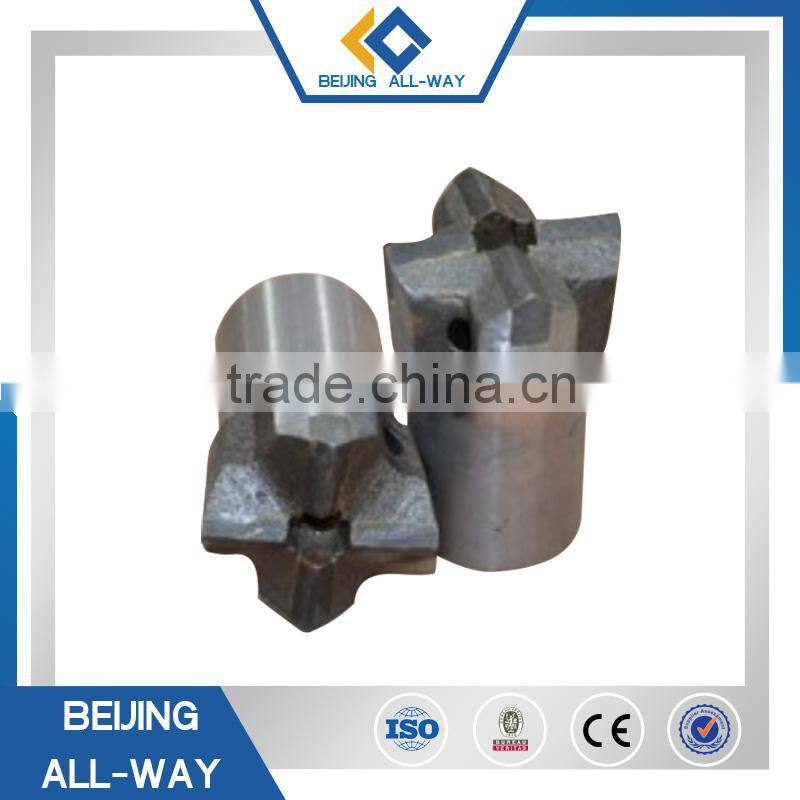 High quality rock drill bits for B22 drilling rods