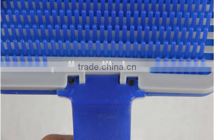 Petsy Self Cleaning Pet Brush Comb Dogs & Cats Pet Massage brush Automatic Plastic Brush