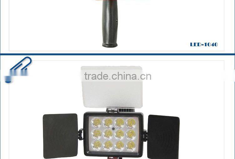 On Camera LED Video Light Lamp For Nikon D7200 D7100 D7000 DSLR