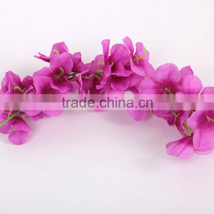 32 cm wedding decorative artificial flower wisteria wholesale