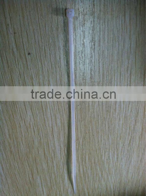 Disposable Plastic Zip Nylon Cable Tie