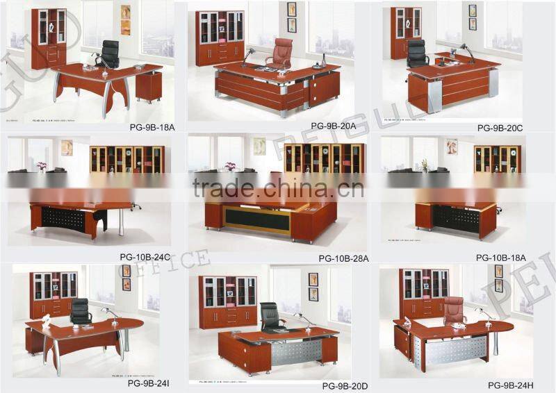 PG-E018 2011 new stylish reception desk standing desk