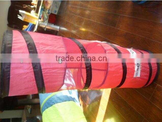 Cats tunnel,cat tunnel indoor,Red paper cat tunnel with a hole in the middle