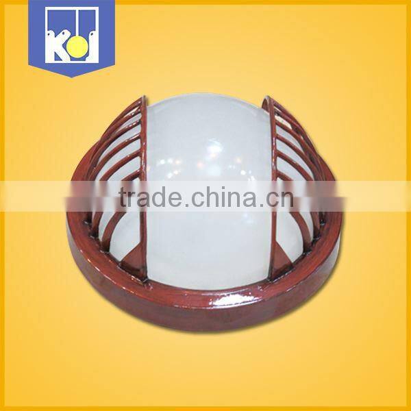 Kaijia Lighting 2014 led new round outdoor wall light