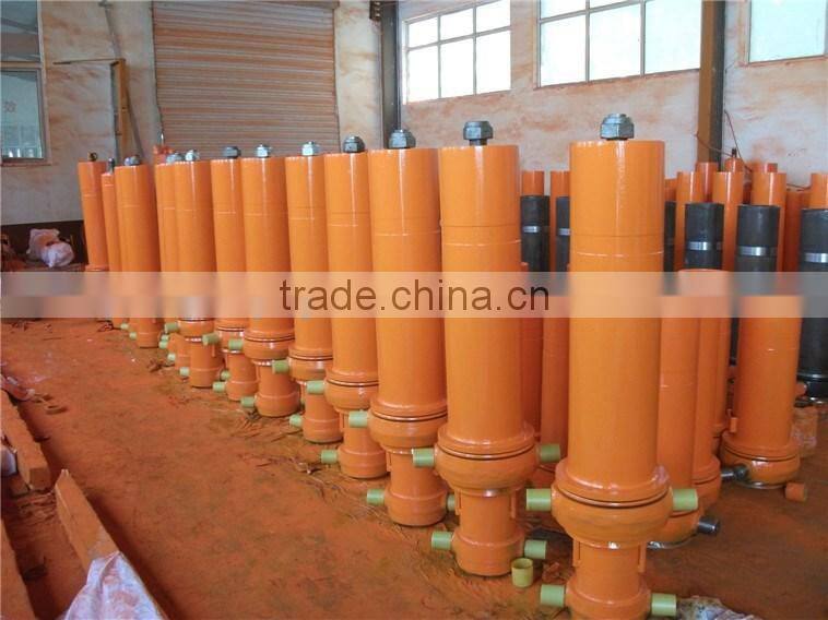 front end dump truck hydraulic cylinder