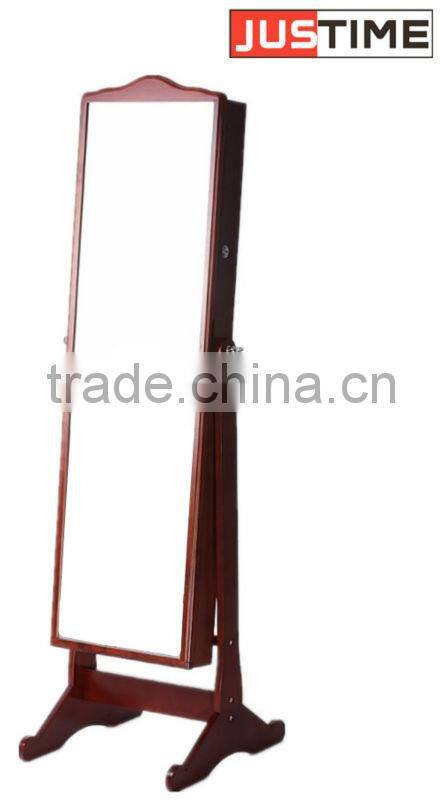 WO-W6013 Customize Color Bedroom Wall Mirror ,Schmuck Kabinett, Home Decorations Storage Mirror