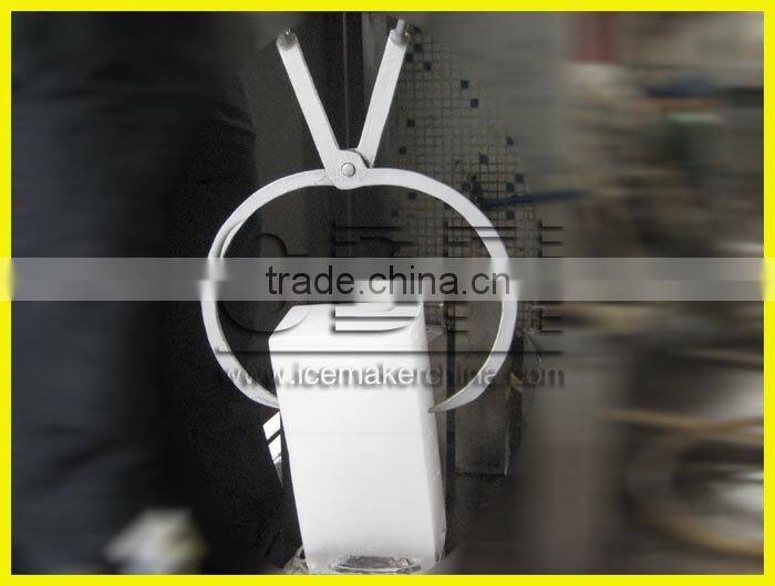 industrial ice crusher equiped with ice block machine of high quality