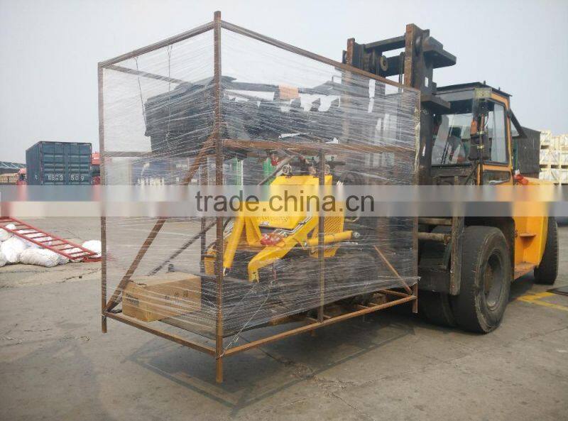 Mini Skid Steer Loader with Trencher Attachment/Angle Broom Attachment