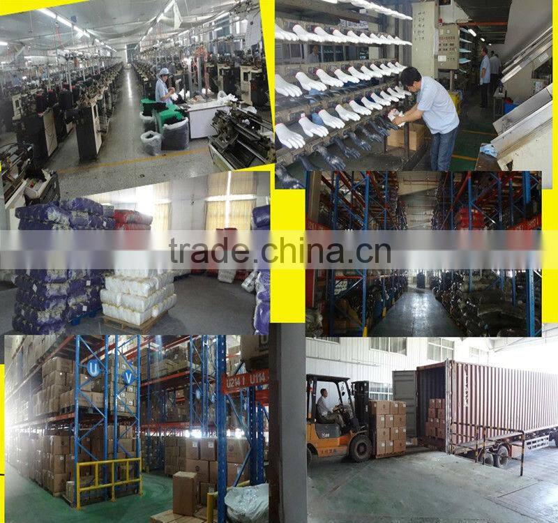 Wholesale Seamless Knitted Comfortable & Breathable Non Slip Grip Latex Palm Coated Bamboo Fiber Safety Gloves For Working