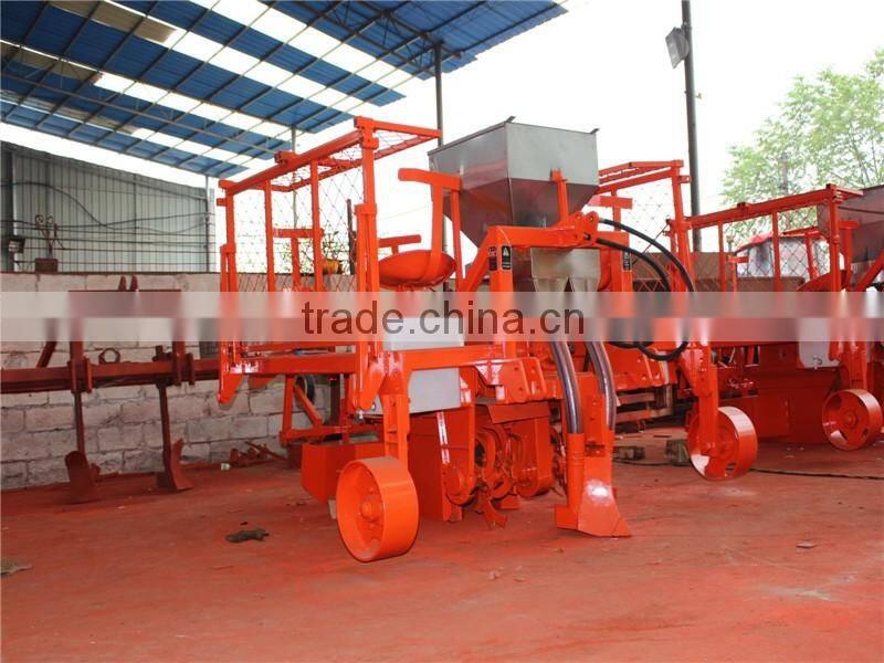 Sugar cane seed planting machine/2 rows sugarcane planter/automatic seed planting machine