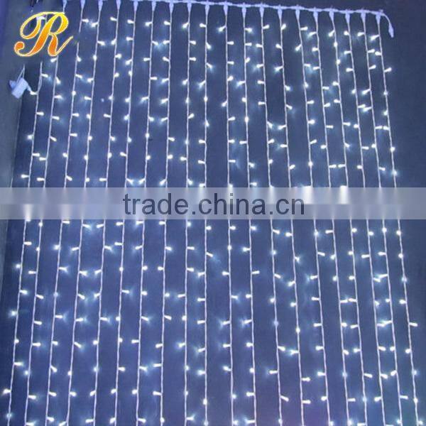 Christmas led curtain lights led christmas curtain waterfall lights