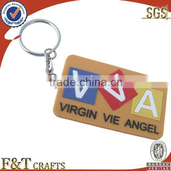 popular beautiful custom sports jersey shape 3d soft pvc keychain
