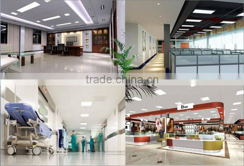300x300 LED Panel Light LED Recessed Ceiling light IP44 Rated for Hall