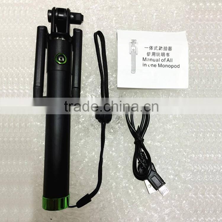 Wholesales Extendable Wireless bluetooth Selfie Monopod