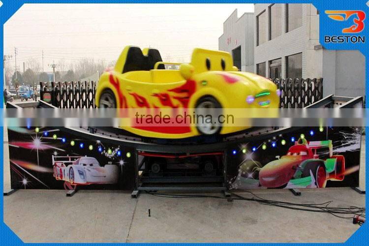 Amusement facilities kiddie swing rides mini flying car rides for sale