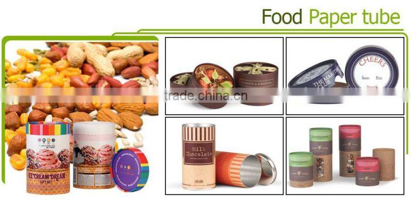 Wholesale wine glass paper packaging tube