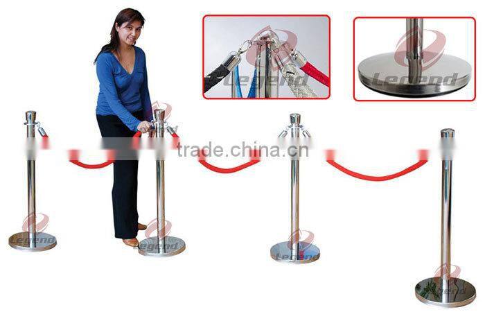 Queue rope stanchion post made in china alibaba
