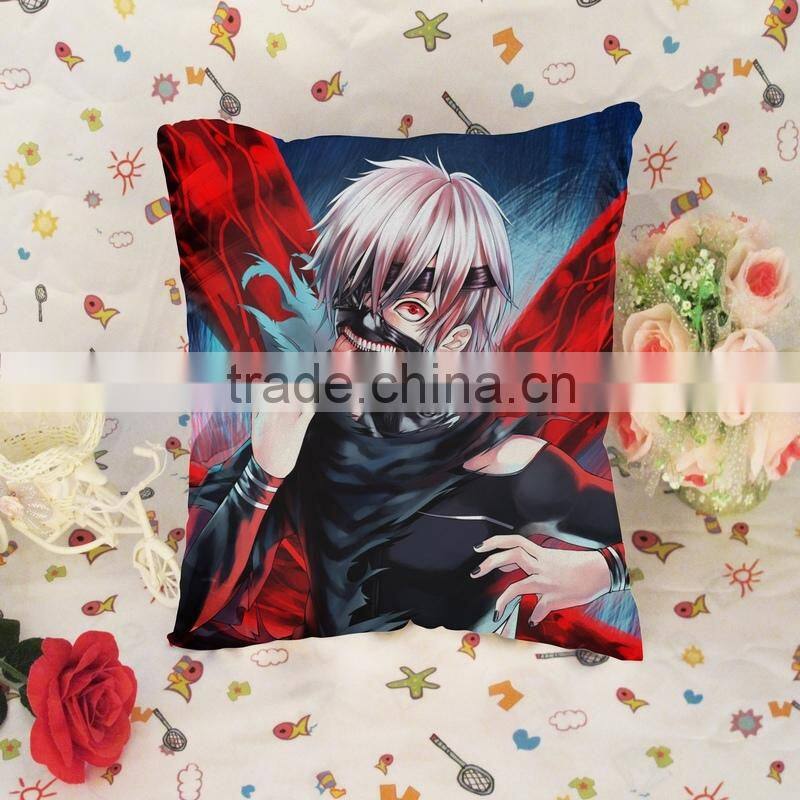 Custom made printed cheap tokyo ghoul pillow