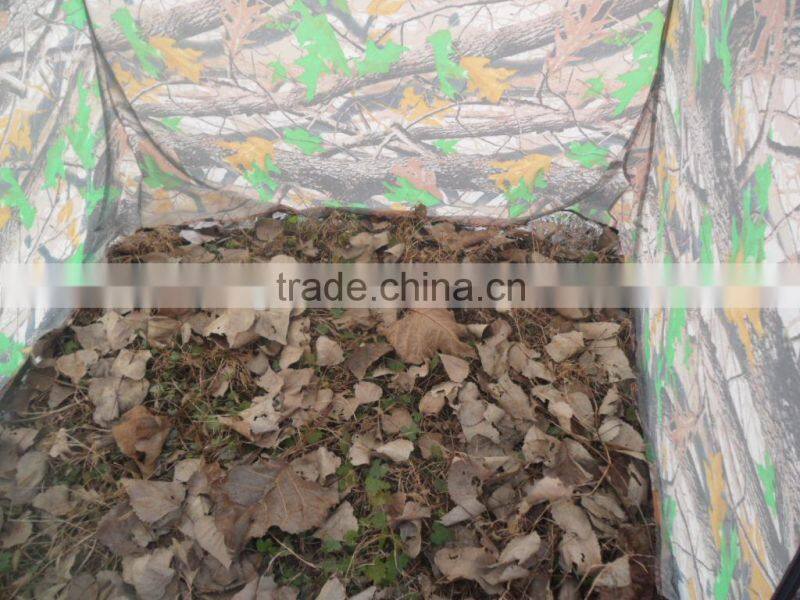 POP UP Tent Outdoor Toilet Watching Bird Tent Fishing Camouflage Beach Tent Leaves Camouflage
