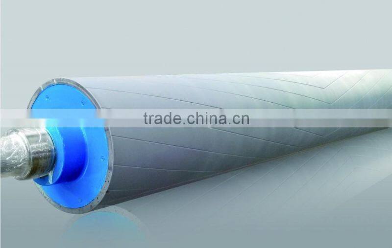 tungsten carbide roller for paper rewinding machine
