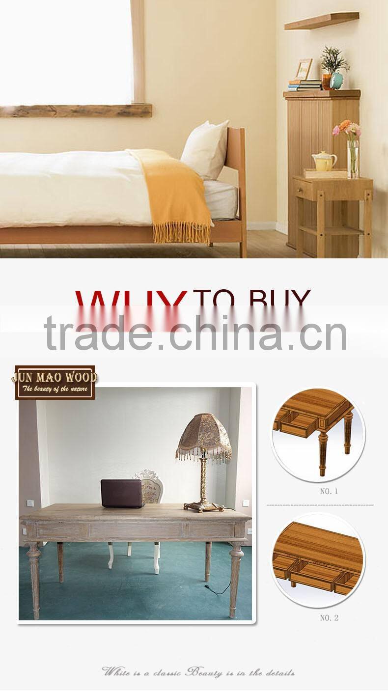 Fancy Laptop Tables /Wooden Study Table/Computer Desks With 3-Drawers