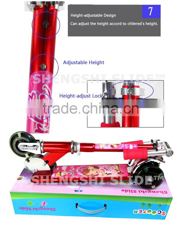 100%aluminum kick scooter for promotion