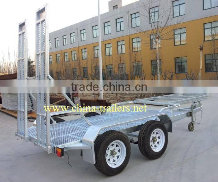 Hot Dipped Galvanzied Plant Trailers and car trailers