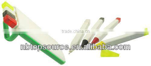 Promotional Liquid Light Ball Pen light pen