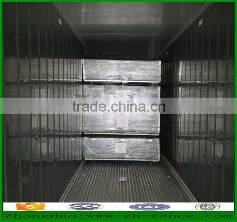 mobile temporary galvanized welded wrie mesh fence