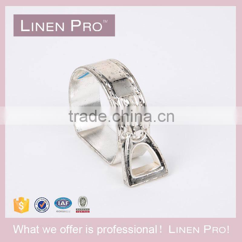 Linen Pro Fashion Style Napkin Ring Metal Napkin Ring