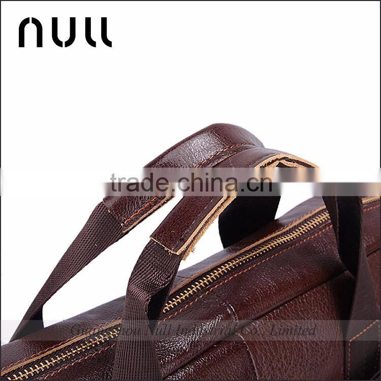 handmade mens genuine leather messenger bags for men