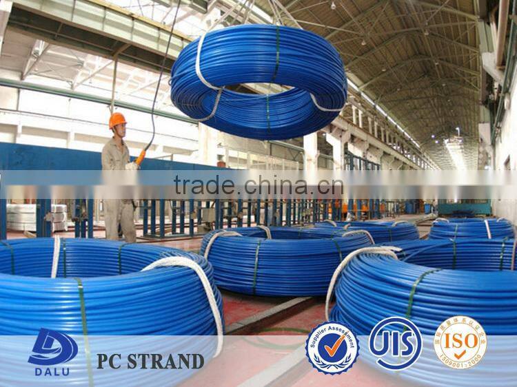 1*7 Wire Prestressed Concrete Unbounded Steel Strand