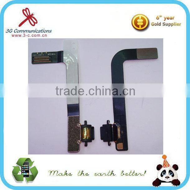 USB connector flex cable for ipad air replacement,charger dock connector flex cable for ipad air