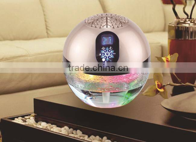 lighted water air purifier and freshener home appliance fresh air revitalizer