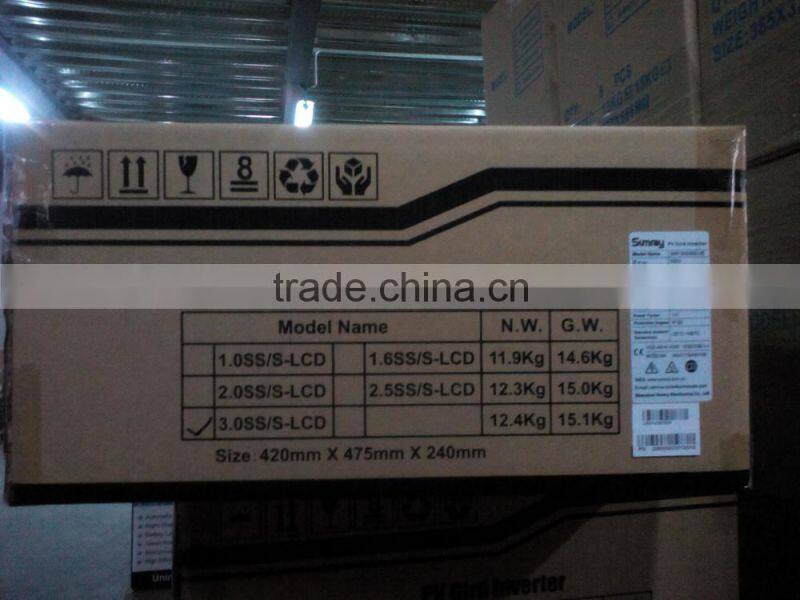 Shenzhen Factory price 1000w 1600w 2000w 3000w 4000w 5000w grid tie power inverter