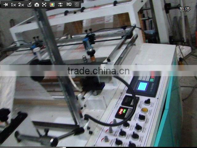 2014 Bag welding machine hot sealing&hot cutting machine with high quality