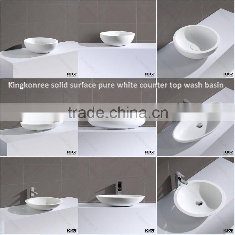 solid surface double sink bathroom vanity unit