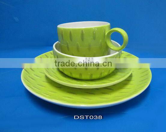 16pcs dinnerware set, ceramic dinnerware set