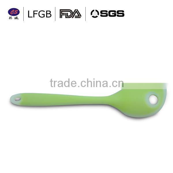 With stock !high quality durable customized silicone spoon