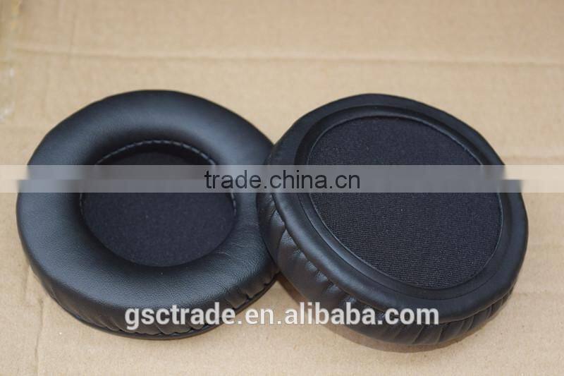 Soft Black Leather Ear Pads Cushion Replacement for razerKraken Pro Headphones