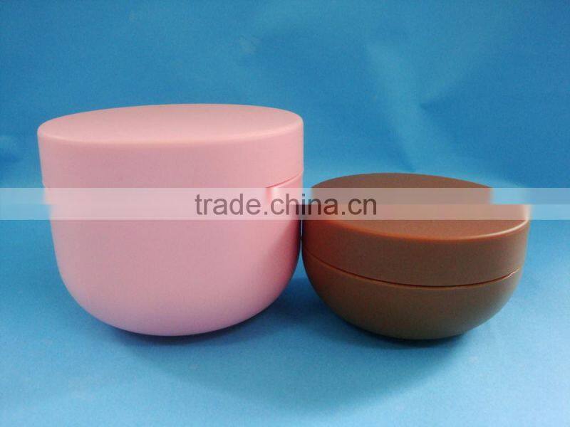 plastic cream jar,5g clear PS cosmetic jar for sample, plastic cosmetic jar