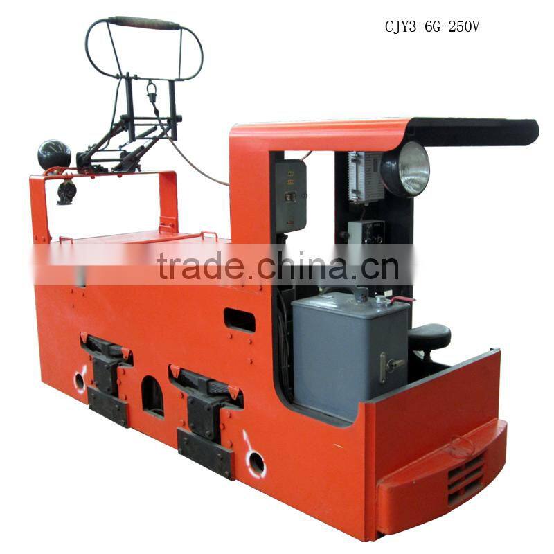 CJY7/6.7.9G(B or P)-550 High Quality Trolley Locomotive for mining,Mine Locomotive China Factory Price