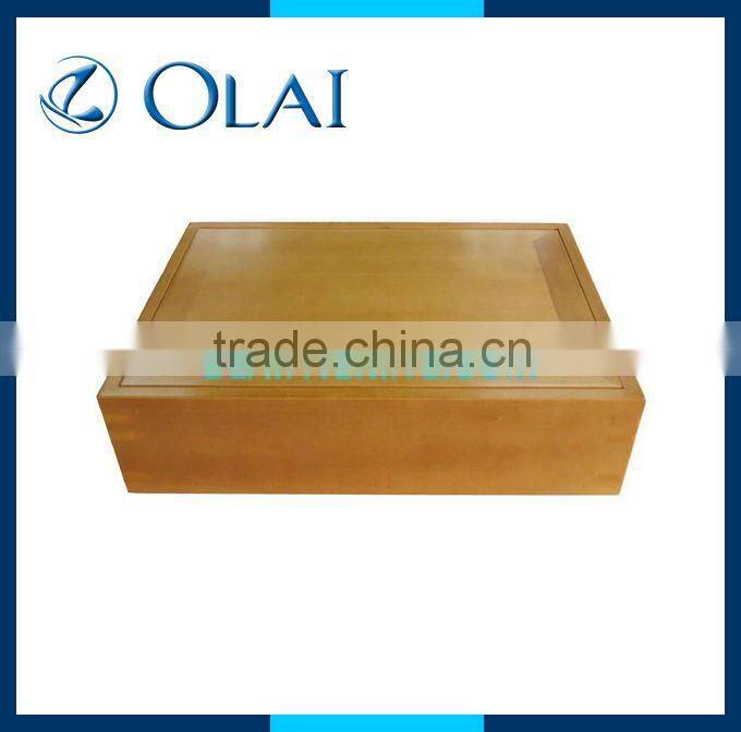 wholesales tool storge wood box for knives