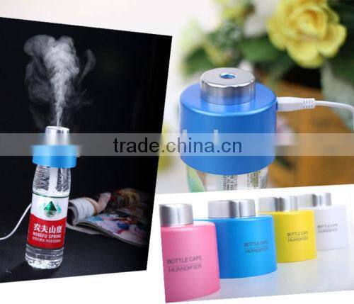 Mini Portable Water Bottle Steam USB Humidifier Air Mist Diffuser Office & Home